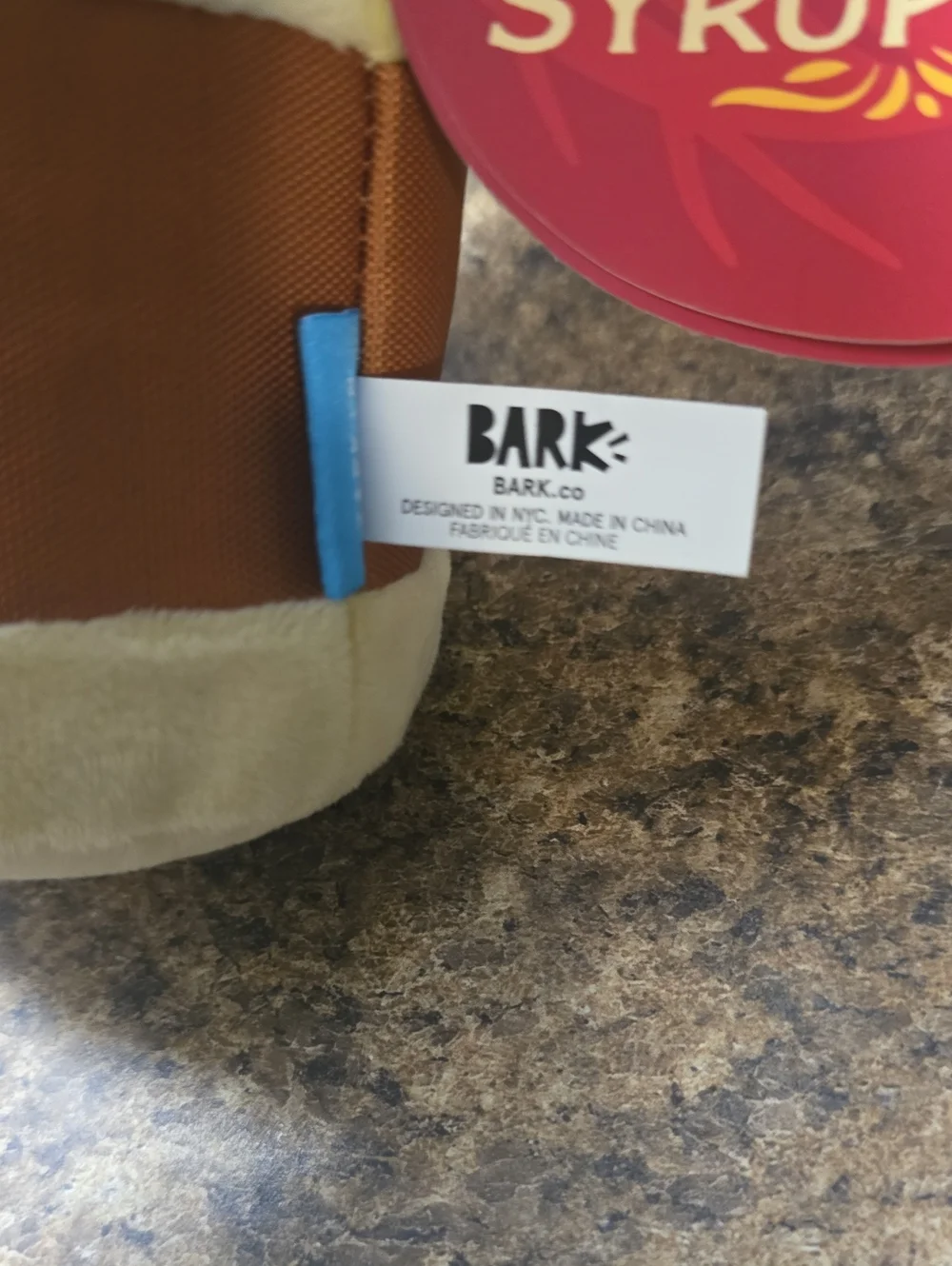 Bark soft plush